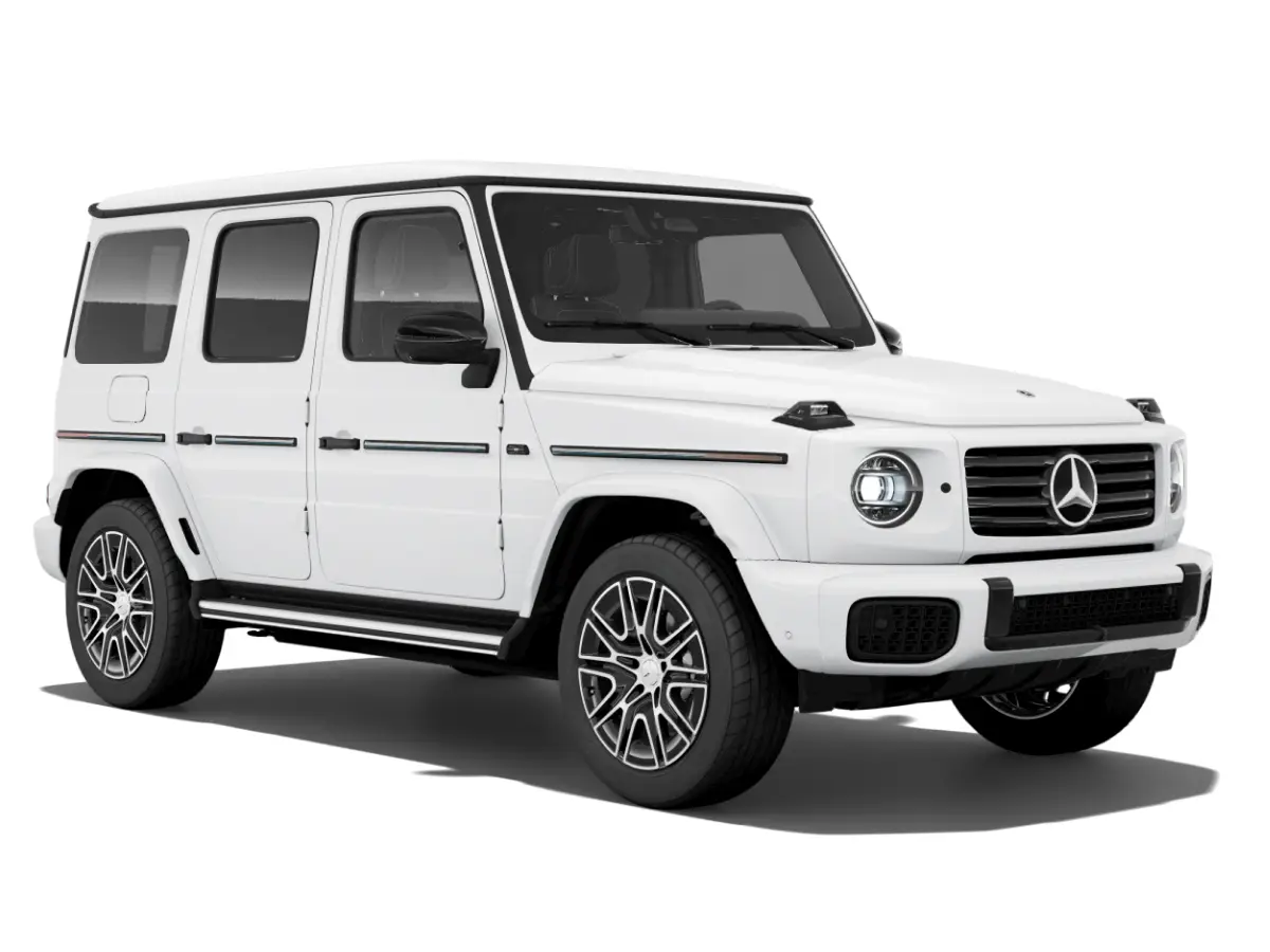 Mercedes-Benz G Class Polar White